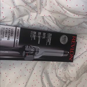 1” barrel curling iron